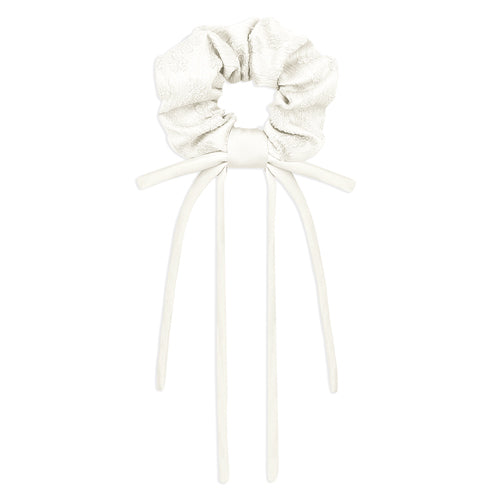 Oh My Hair Scrunchie Ballerina Bow