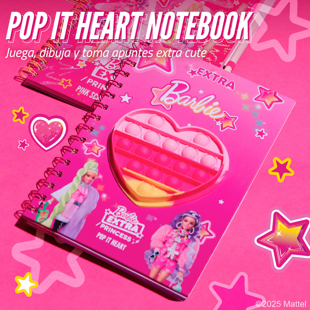 Barbie™ / Princess Pop My Heart Libreta