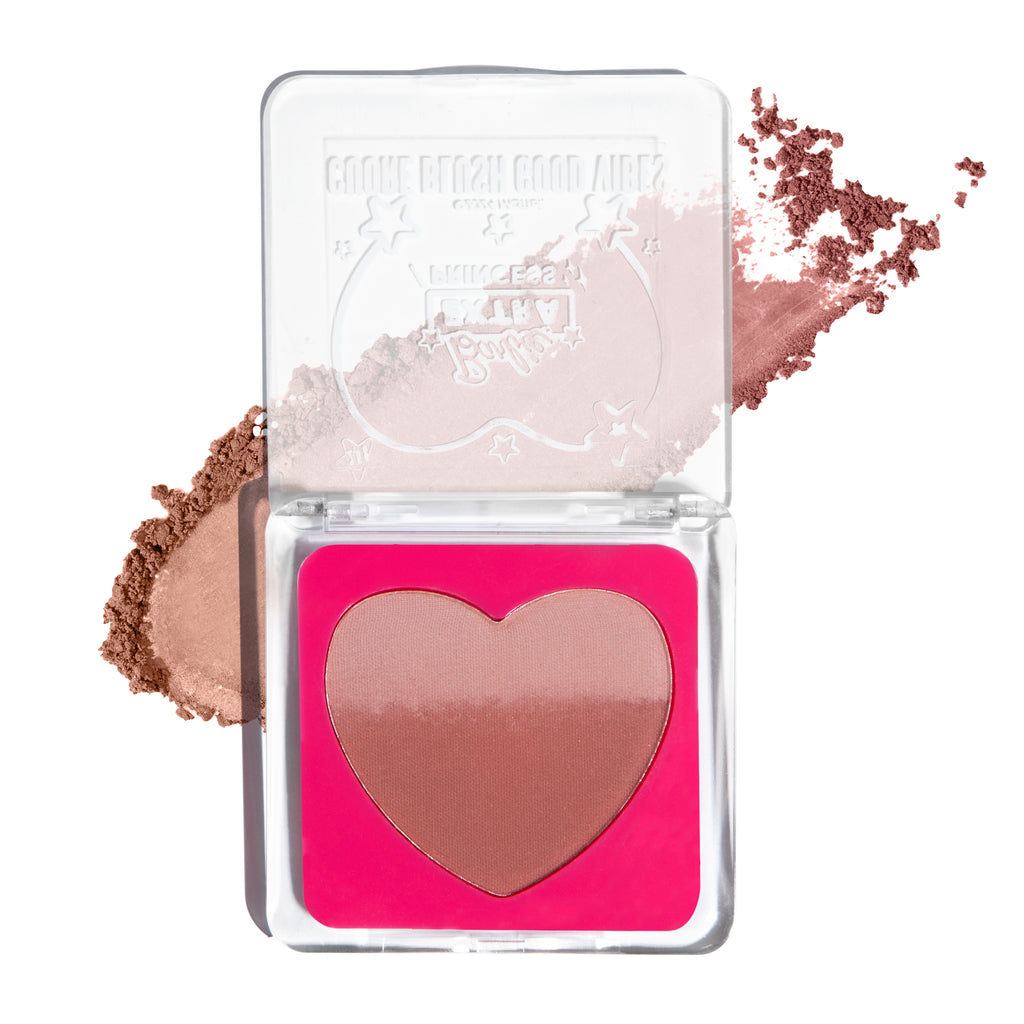 Barbie™ / Princess Cuore Blush Colorete