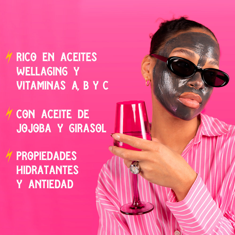 You Are My Perfect Match Mascarilla Magnética