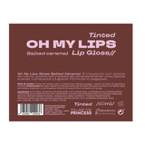 Oh My Lips Tinted Lip Gloss Salted Caramel