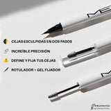 Laminate & Shape Brow Duo Pincel Fijador de Cejas