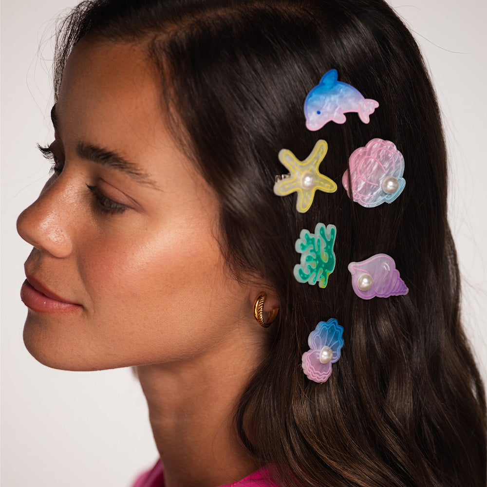 Oh My Hair Clips Marinos
