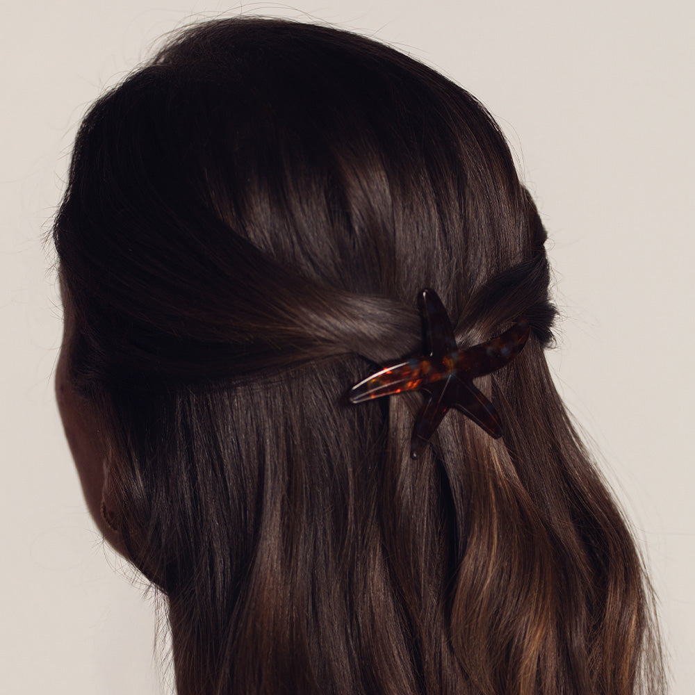 Oh My Hair Pinza Pasador Estrella De Mar