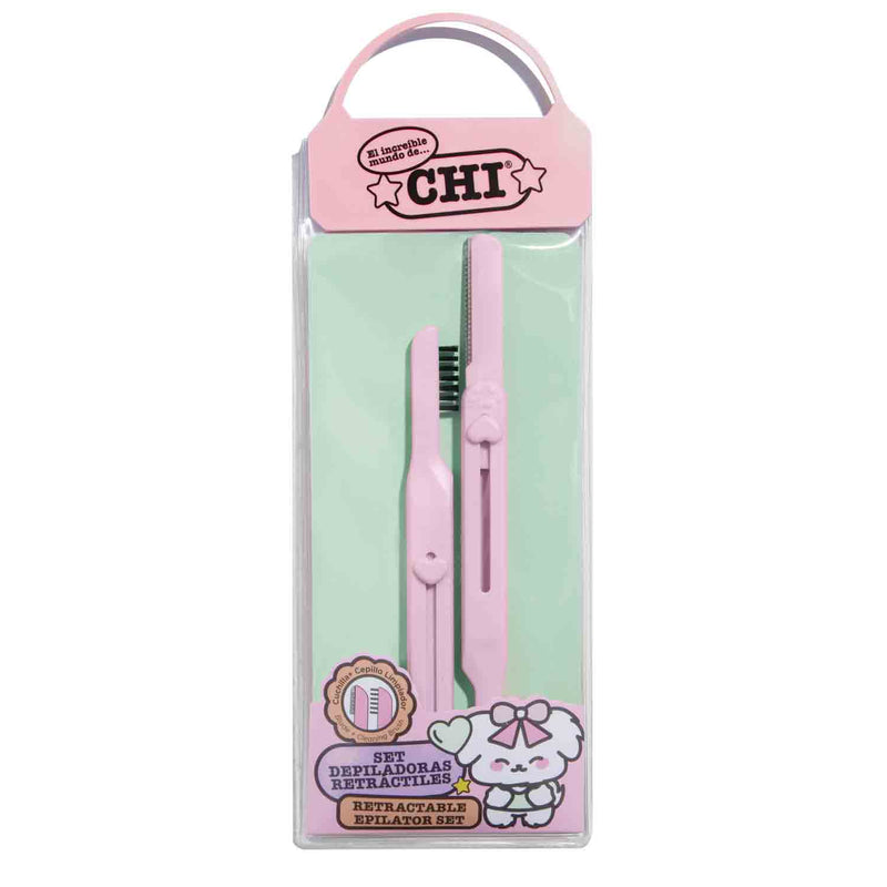 CHI SET DEPILADORAS RETRÁCTILES