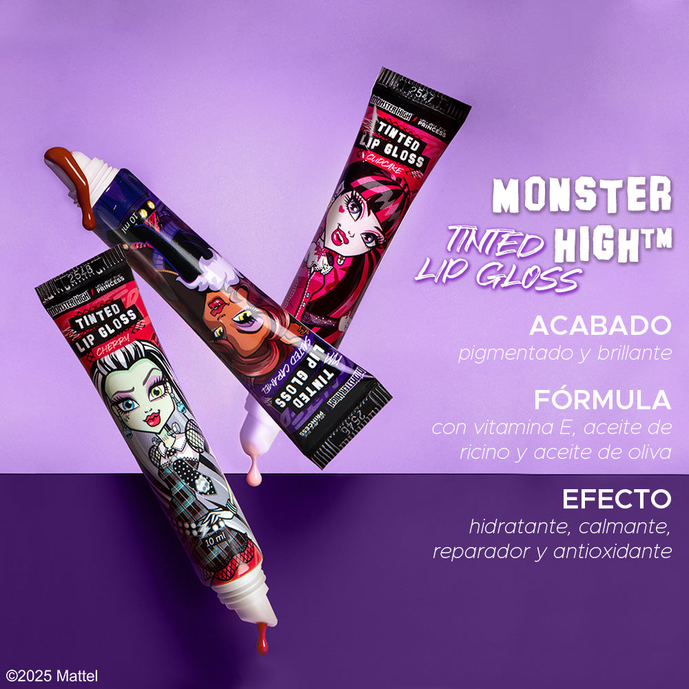 Monster High™ Tinted Lip Gloss Clawdeen Wolf™ Salted Caramel