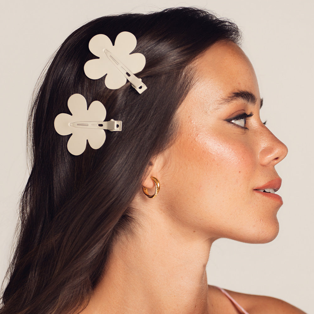 Oh My Hair Set Clips Flor