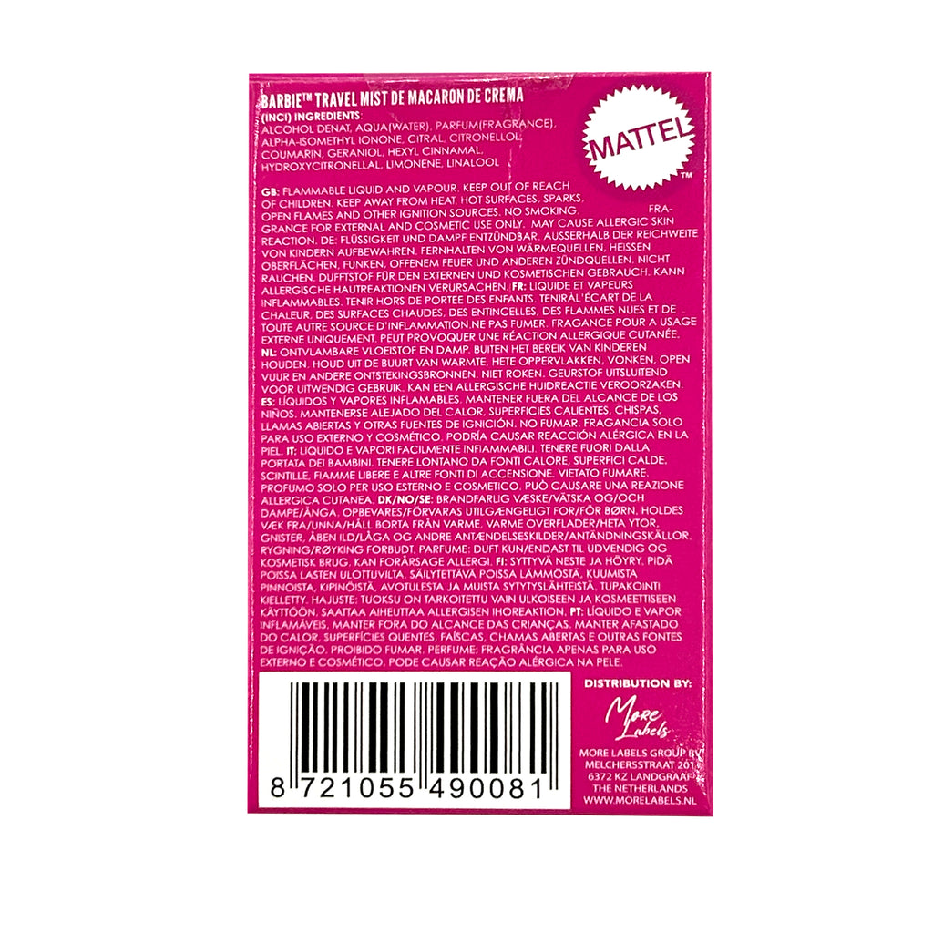 Barbie™ / Princess Agua de Colonia