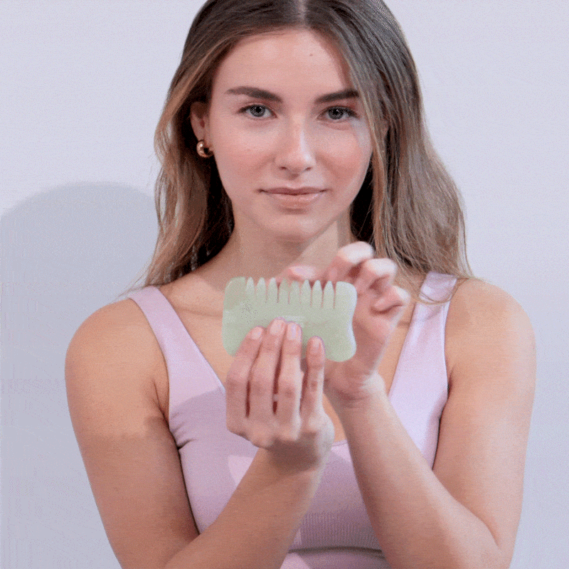 Beauty Concept Body-Comb Gua Sha Stone