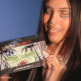 MONSTER HIGH™ / YOU ARE THE PRINCESS EYE PADS FRANKIE STEIN™