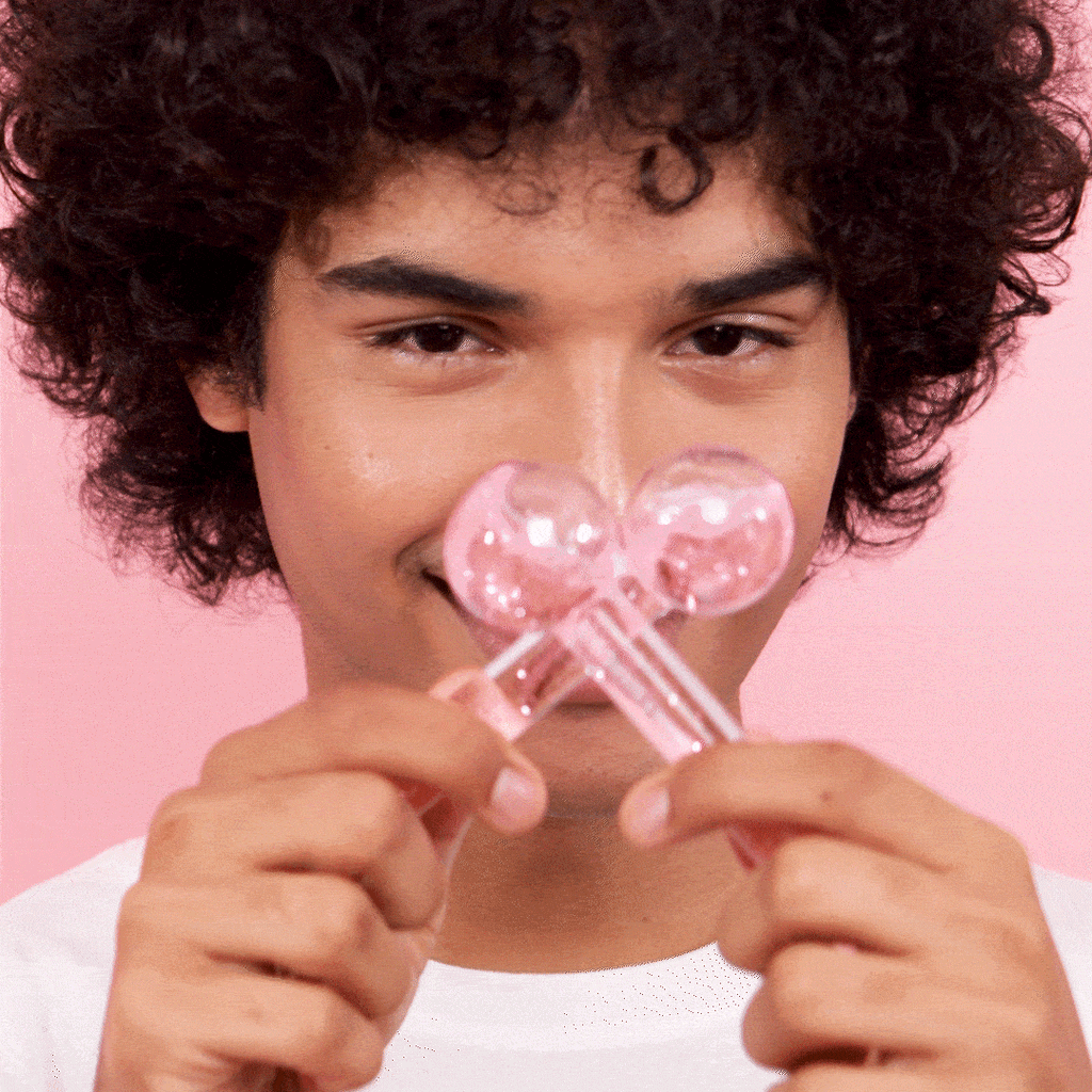 Beauty Concept Crystal Ice Globes