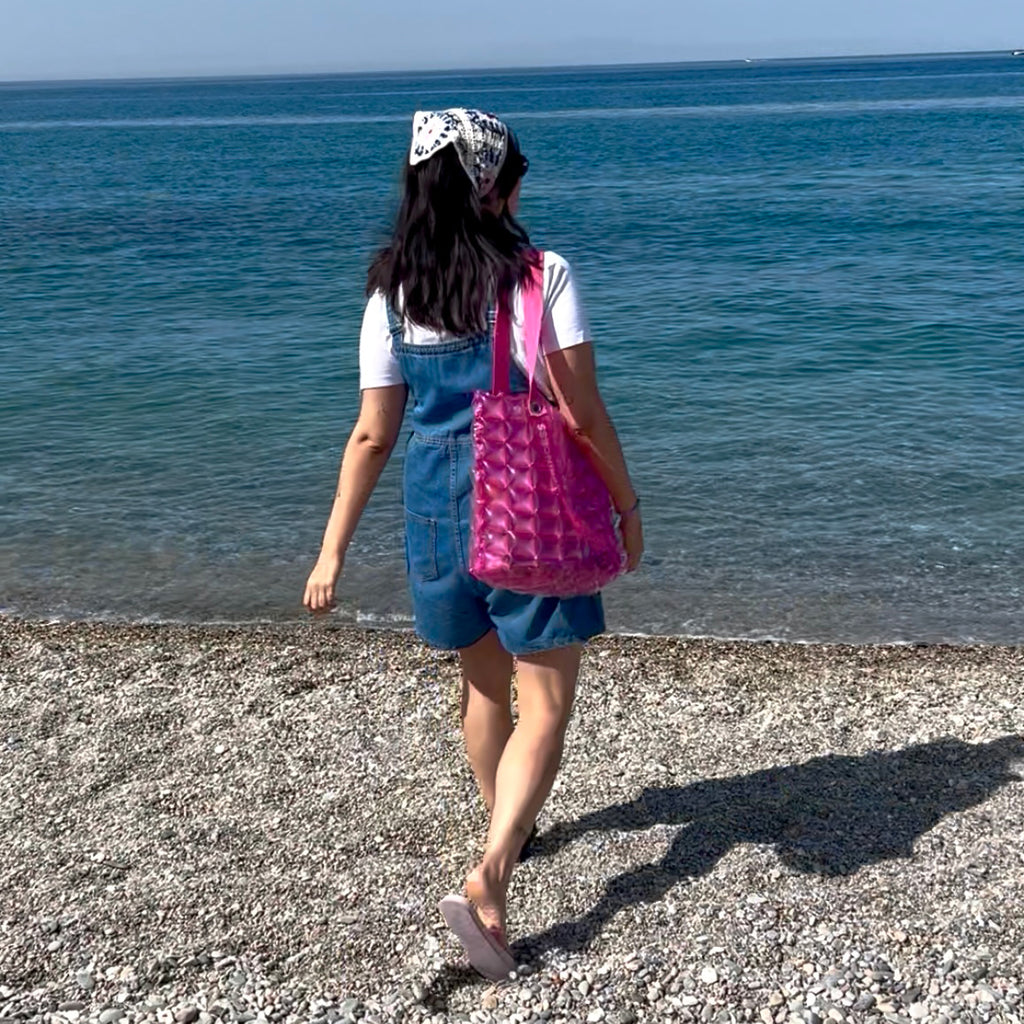The Princess Bag Tote Bag Inflable