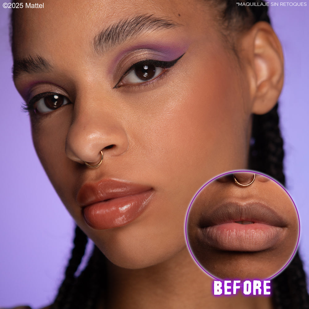 Monster High™ Tinted Lip Gloss Clawdeen Wolf™ Salted Caramel