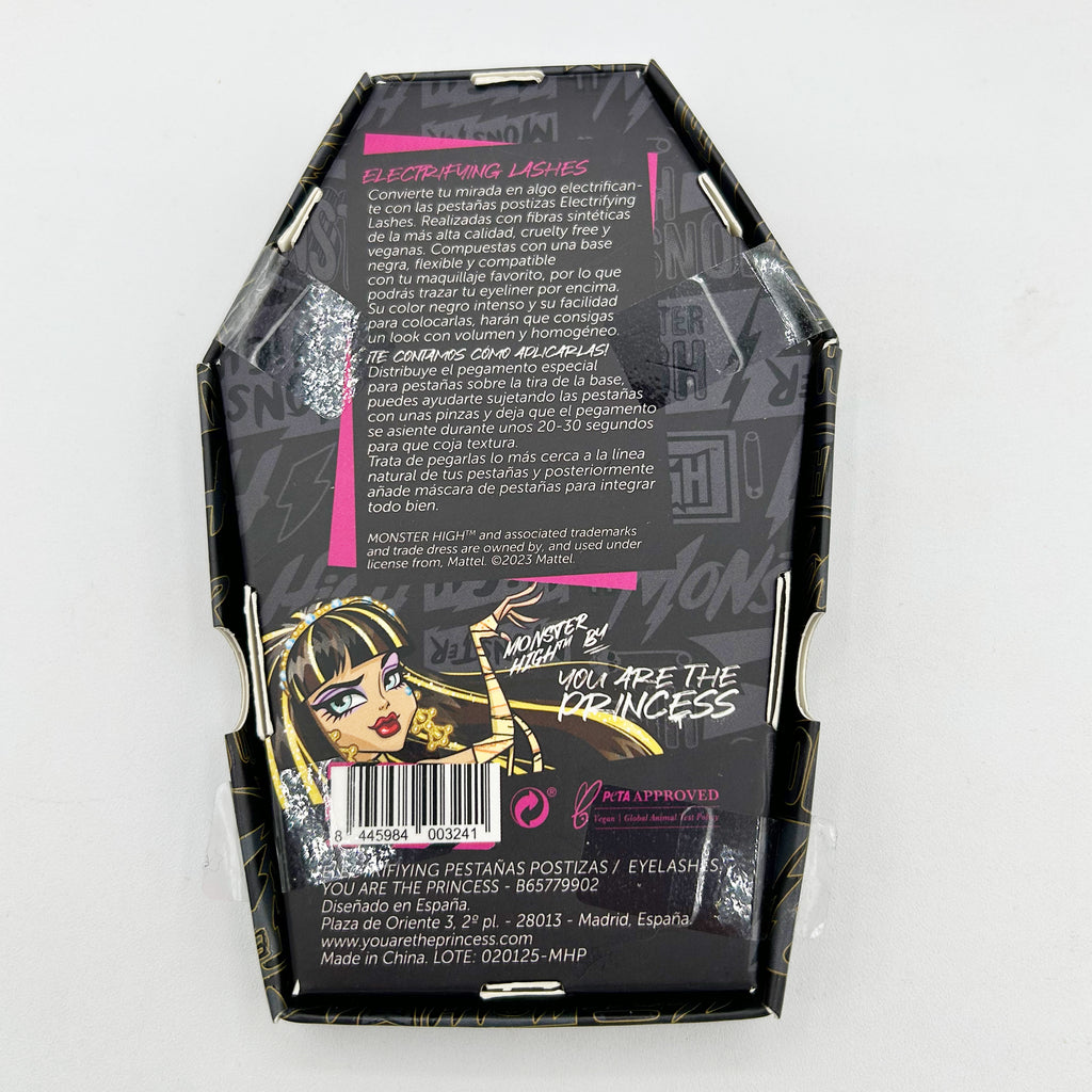 MONSTER HIGH™ / YOU ARE THE PRINCESS ELECTRIFYING LASH