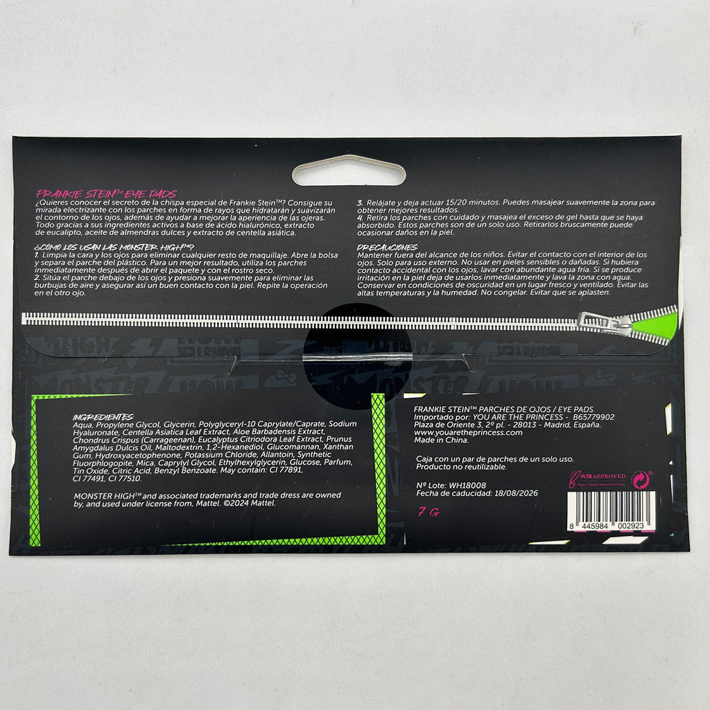 MONSTER HIGH™ / YOU ARE THE PRINCESS EYE PADS FRANKIE STEIN™