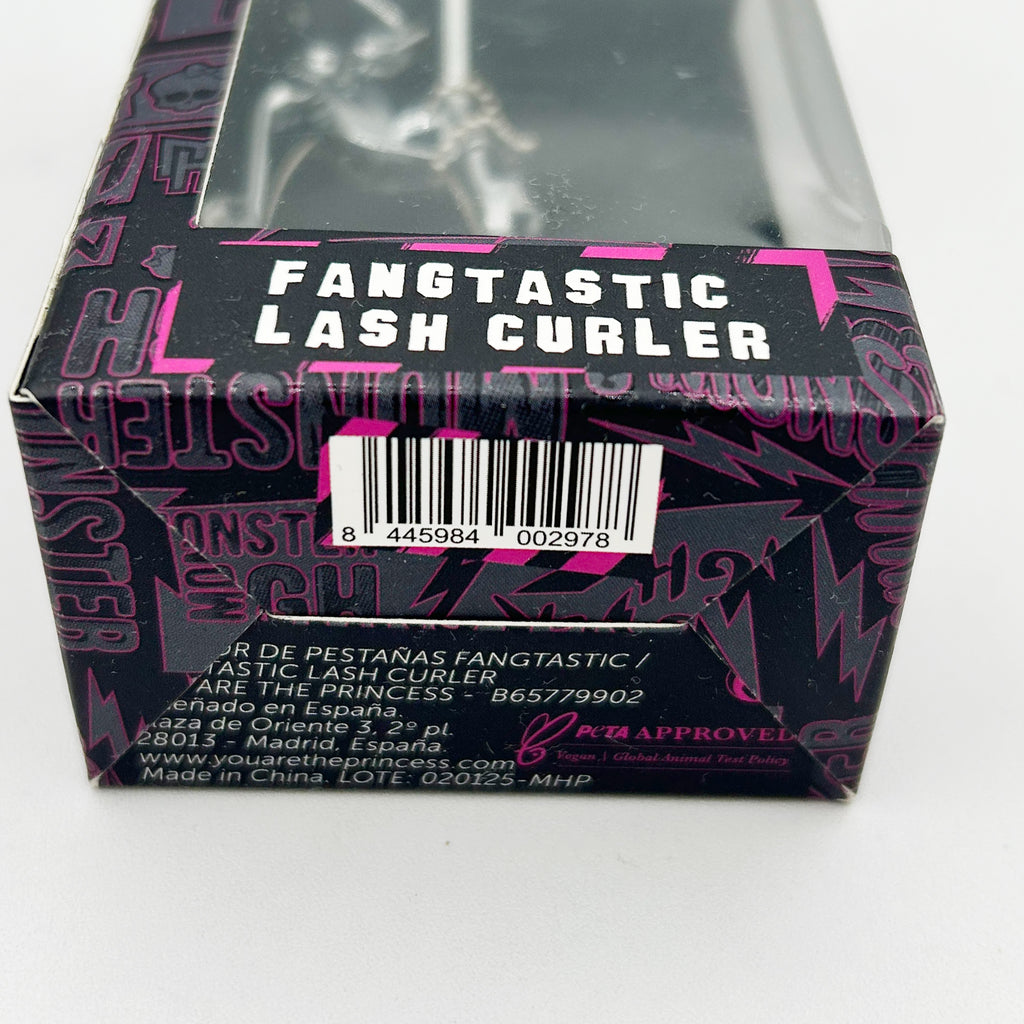 MONSTER HIGH™ / YOU ARE THE PRINCESS  FANGTASTIC LASH CURLER