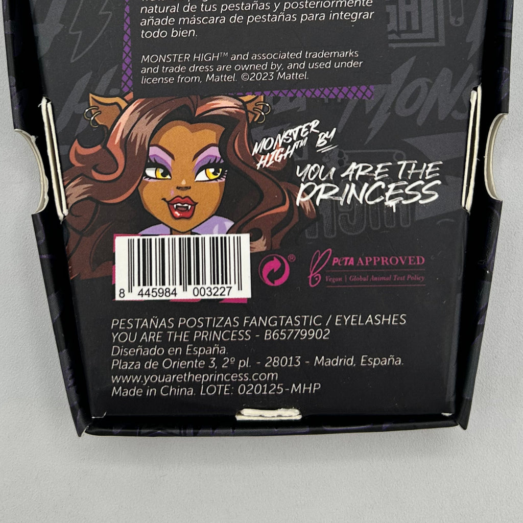 MONSTER HIGH™ / YOU ARE THE PRINCESS FANGTASTIC LASH