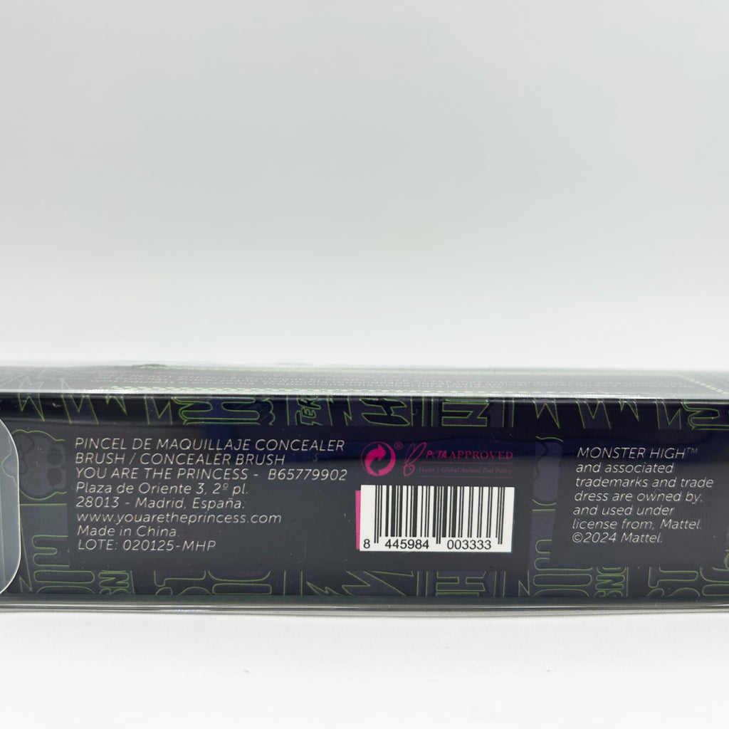 MONSTER HIGH ™/ YOU ARE THE PRINCESS GET READY GHOULS CONCEALER BRUSH