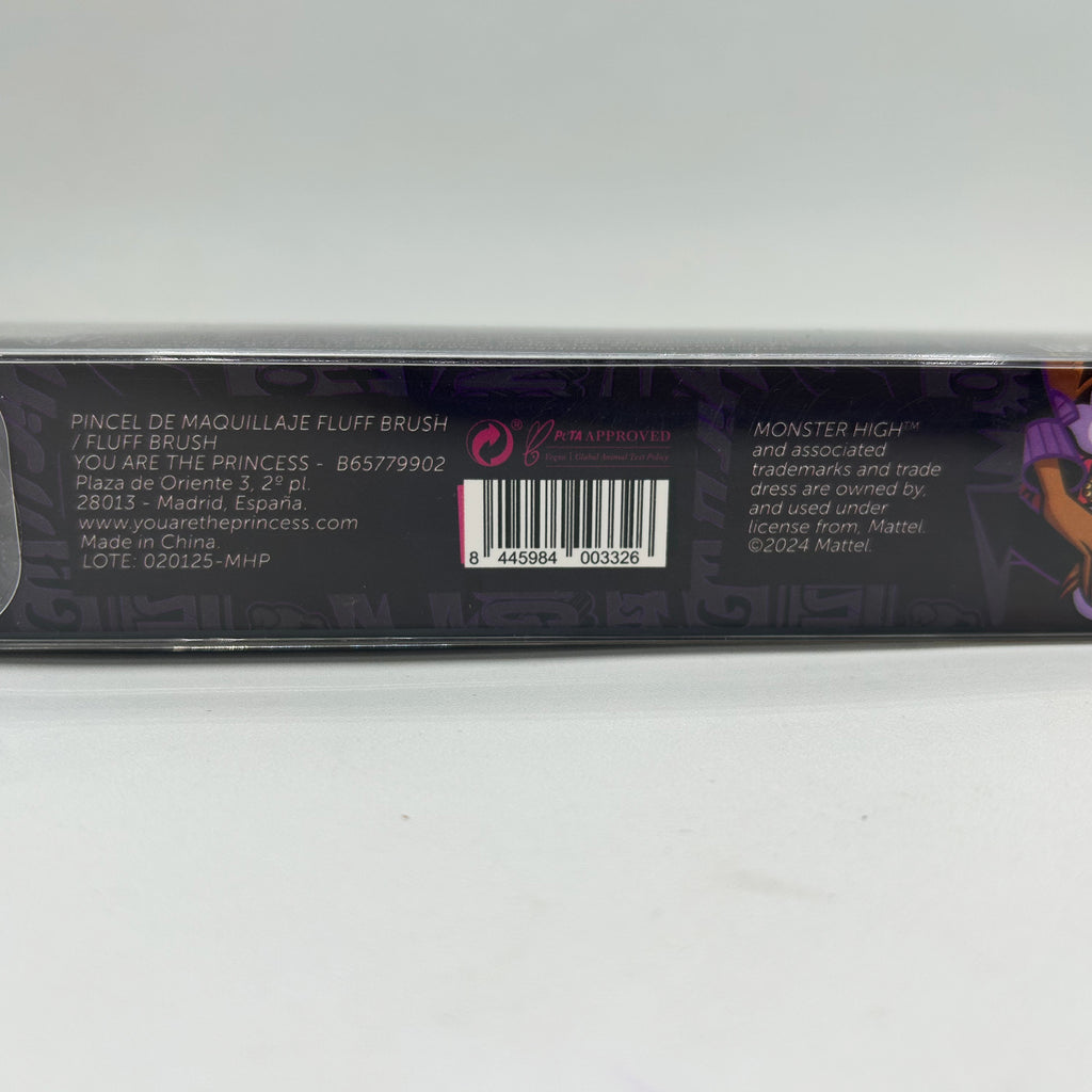 MONSTER HIGH™ / YOU ARE THE PRINCESS GET READY GHOULS FLUFF BRUSH