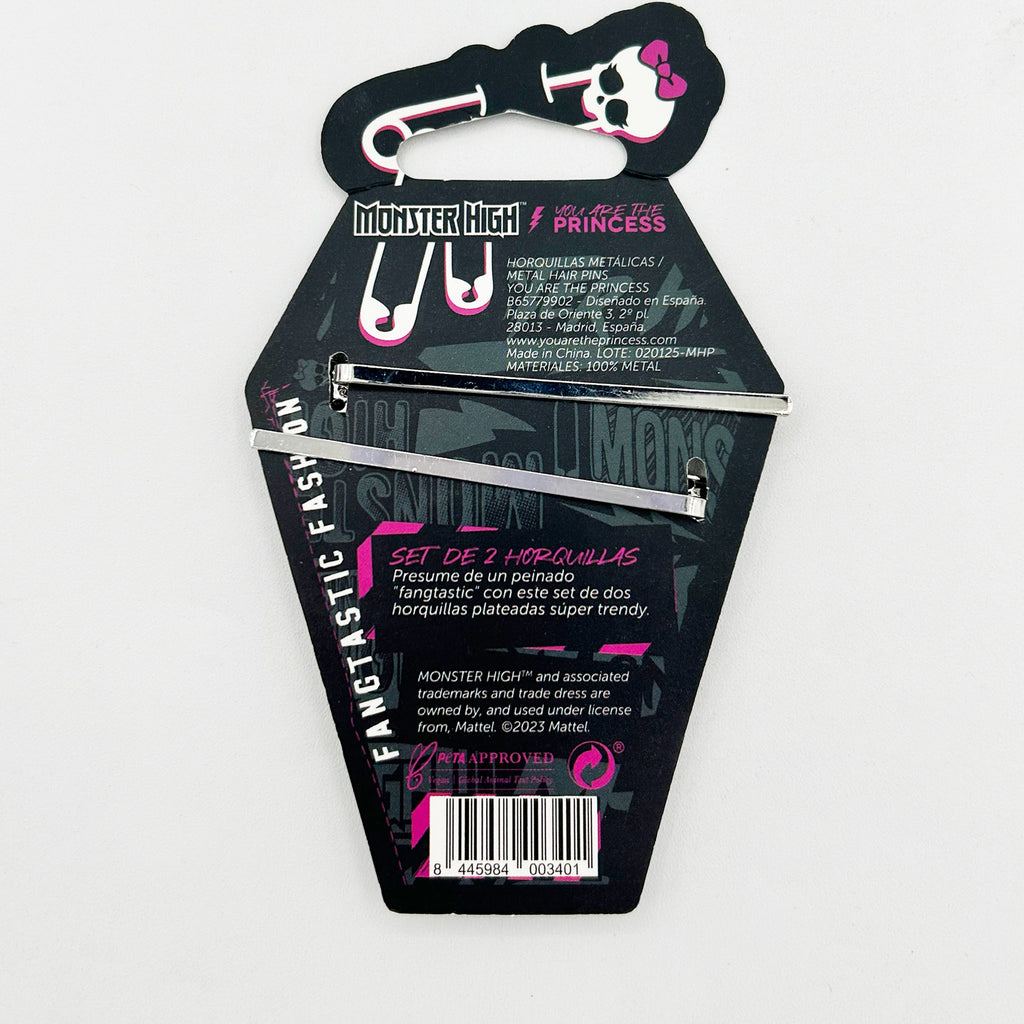 MONSTER HIGH™ / YOU ARE THE PRINCESS METAL HAIR PINS