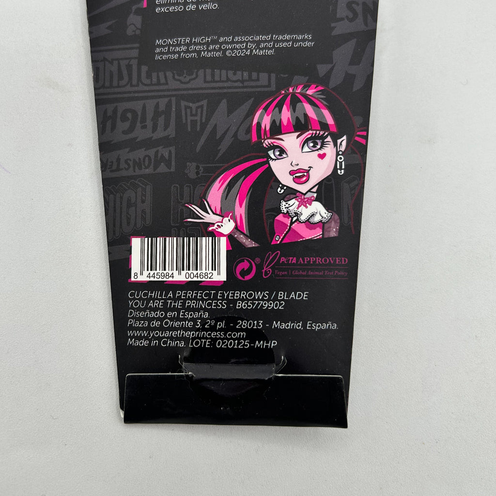 MONSTER HIGH™ / YOU ARE THE PRINCESS PERFECT EYEBROWS