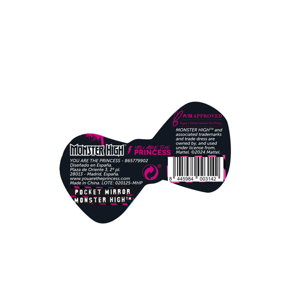 MONSTER HIGH™ / YOU ARE THE PRINCESS POCKET MIRROR