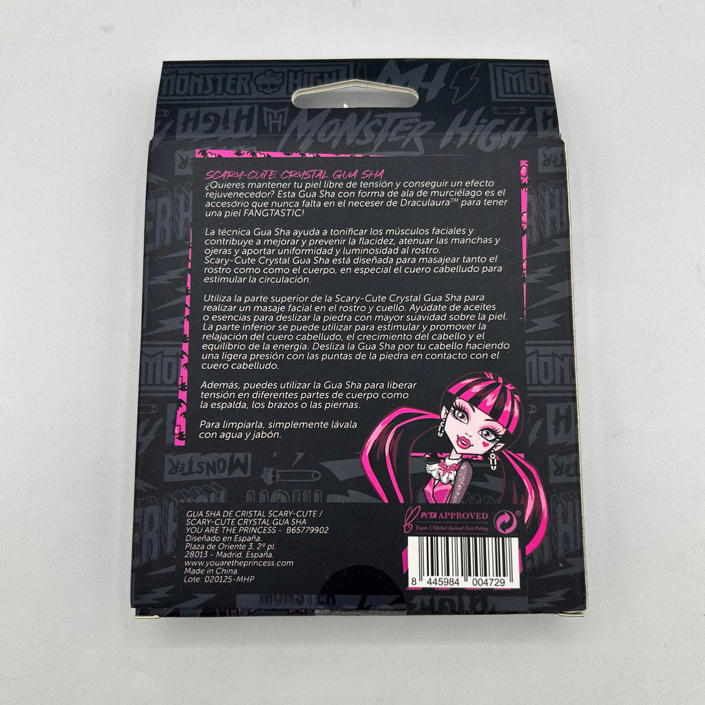 MONSTER HIGH™ / YOU ARE THE PRINCESS SACRY-CUTE CRYSTAL GUA SHA