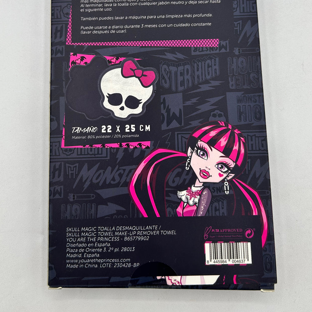 MONSTER HIGH™ / YOU ARE THE PRINCESS SKULL MAGIC TOWEL