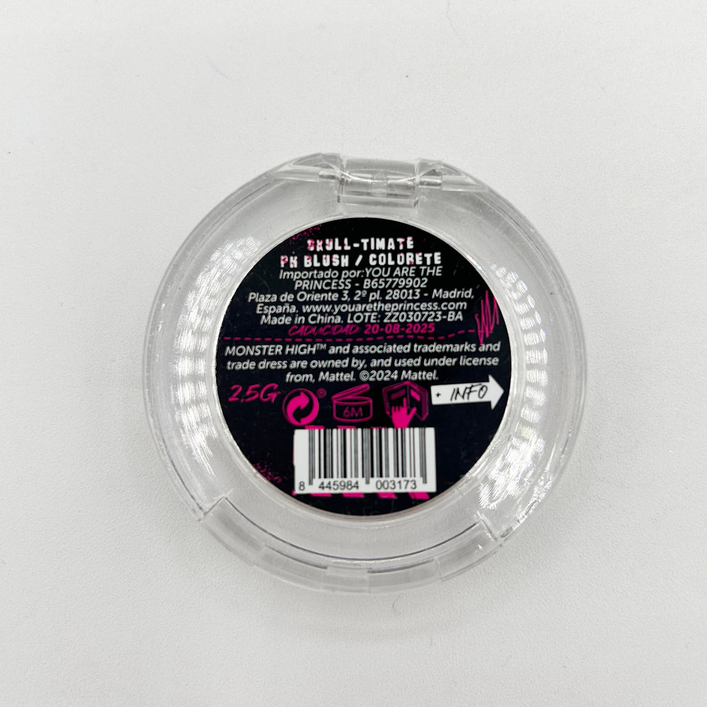 MONSTER HIGH™ / YOU ARE THE PRINCESS SKULL-TIMATE PH BLUSH