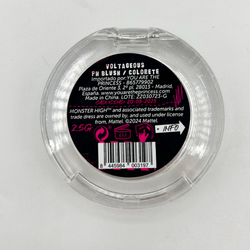 MONSTER HIGH™ / YOU ARE THE PRINCESS  VOLTAGEOUS PH BLUSH