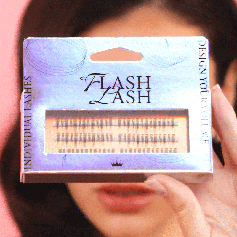 Flash Lash Pestañas Postizas Individuales