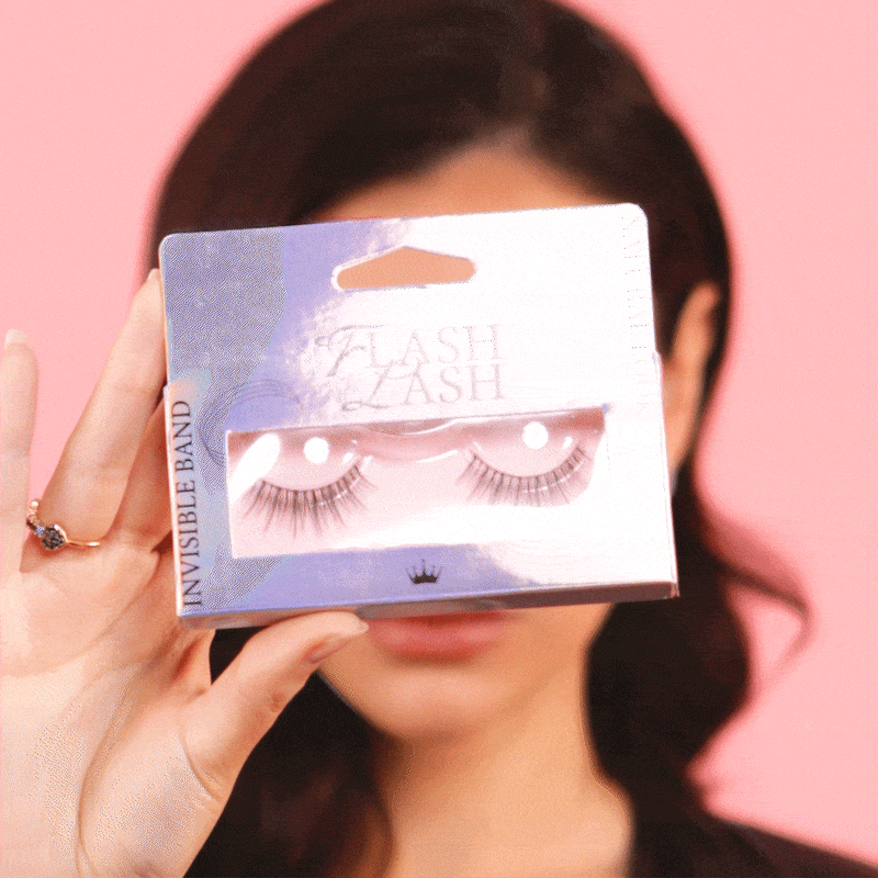 Flash Lash 5D Queen Look Pestañas Postizas