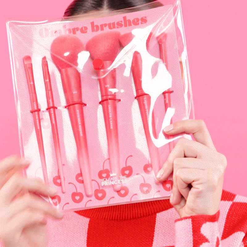 Must Have Set 6 Brochas de Maquillaje