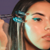 MONSTER HIGH™ / YOU ARE THE PRINCESS VOLTAGEOUS EYELINER STAMPING