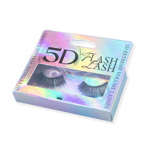 Pestañas Postizas 5D Flash Lash Exotic Look