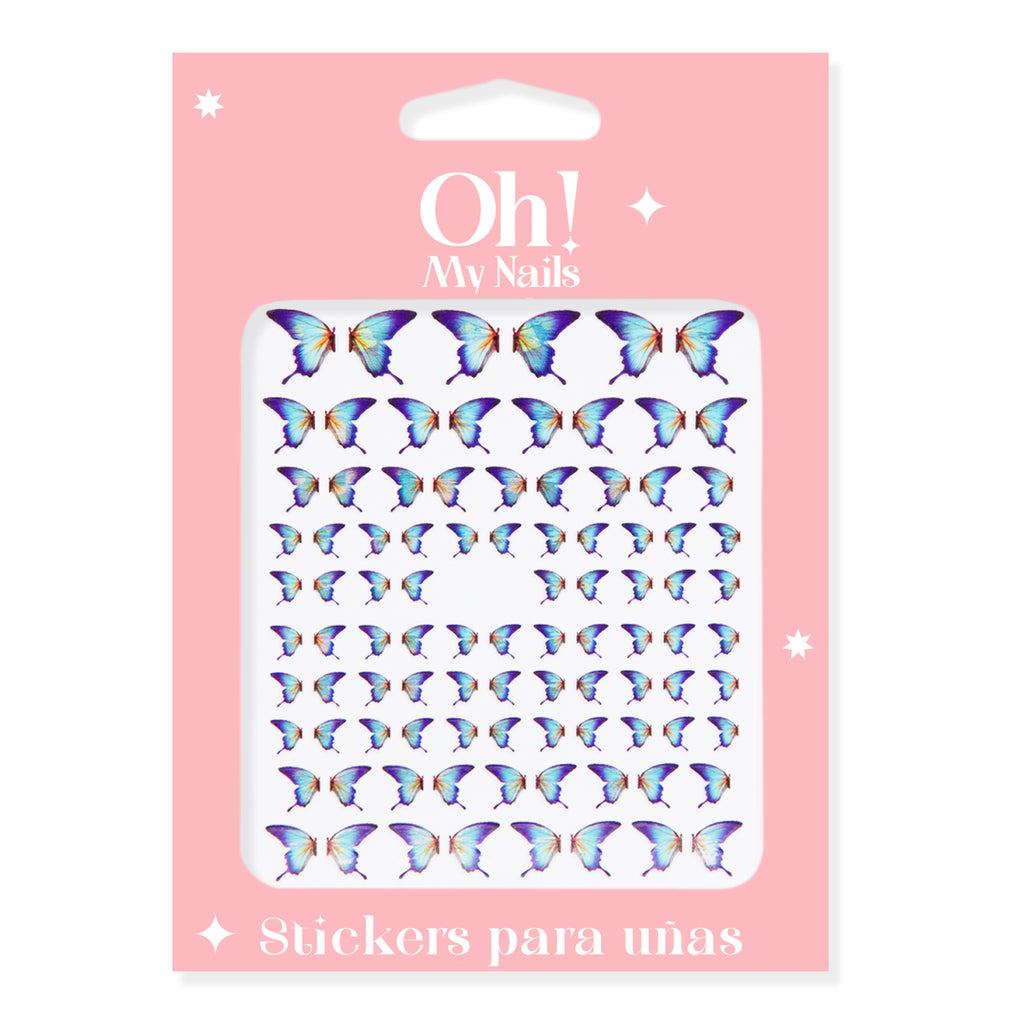 Oh My Nails Stickers