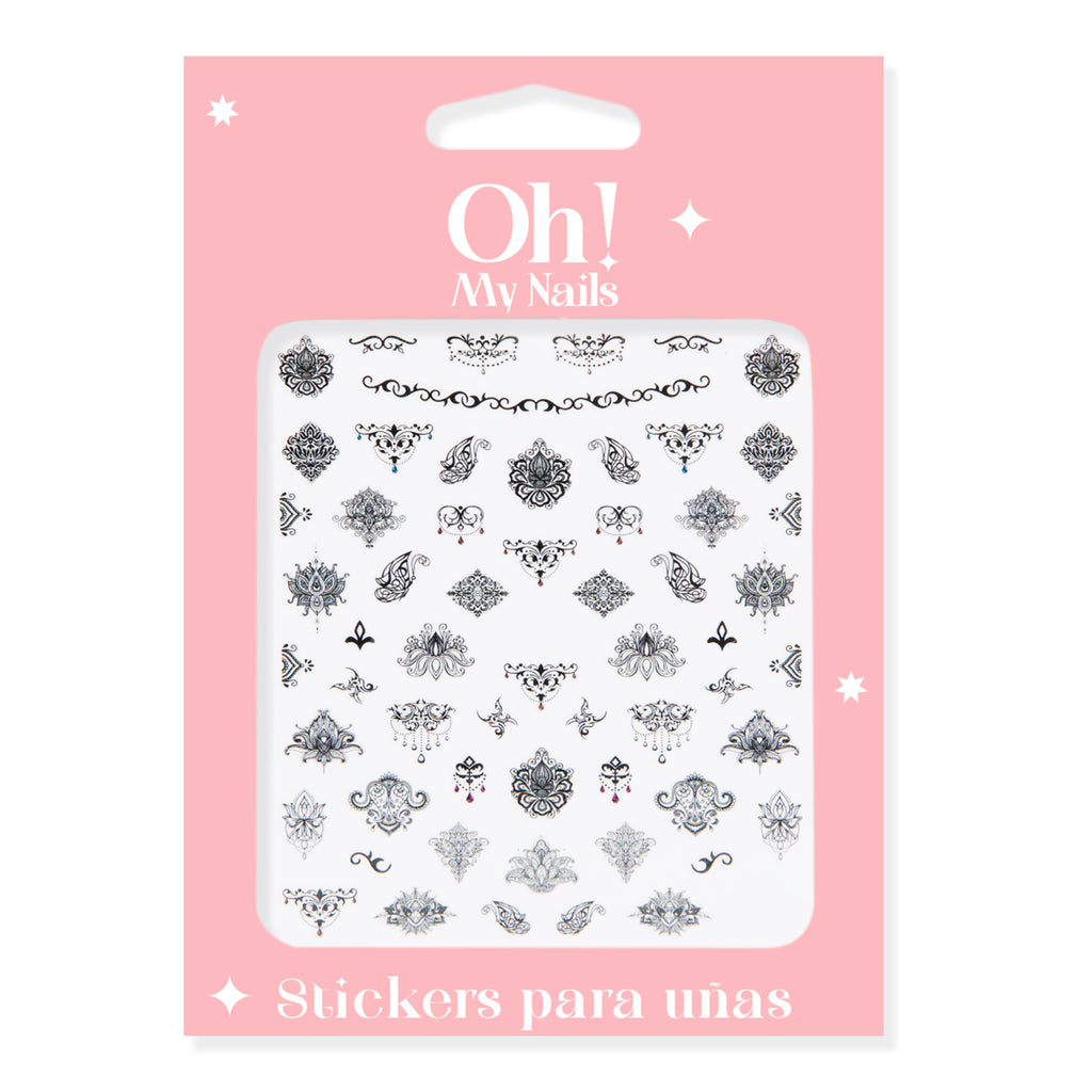 Oh My Nails Stickers
