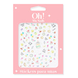Oh My Nails Stickers