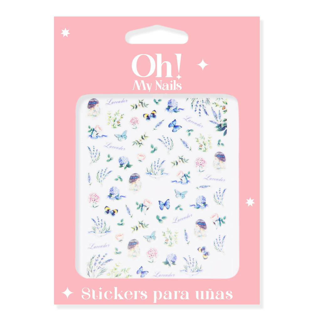 Oh My Nails Stickers