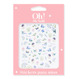 Oh My Nails Stickers