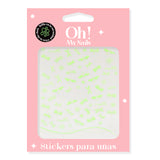 Oh My Nails Stickers