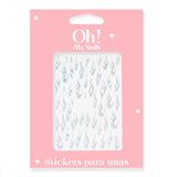 Oh My Nails Stickers