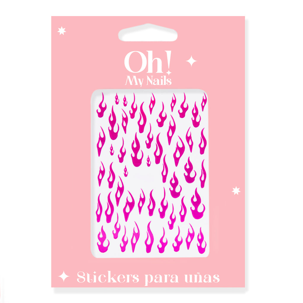 Oh My Nails Stickers