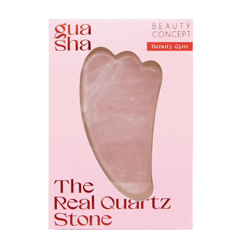 BEAUTY CONCEPT THE REAL QUARTZ STONE GUA SHA CUARZO ROSA