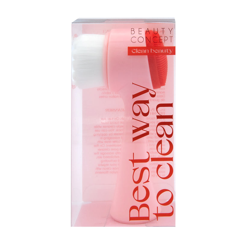 Beauty Concept Cepillo Facial 2 en 1