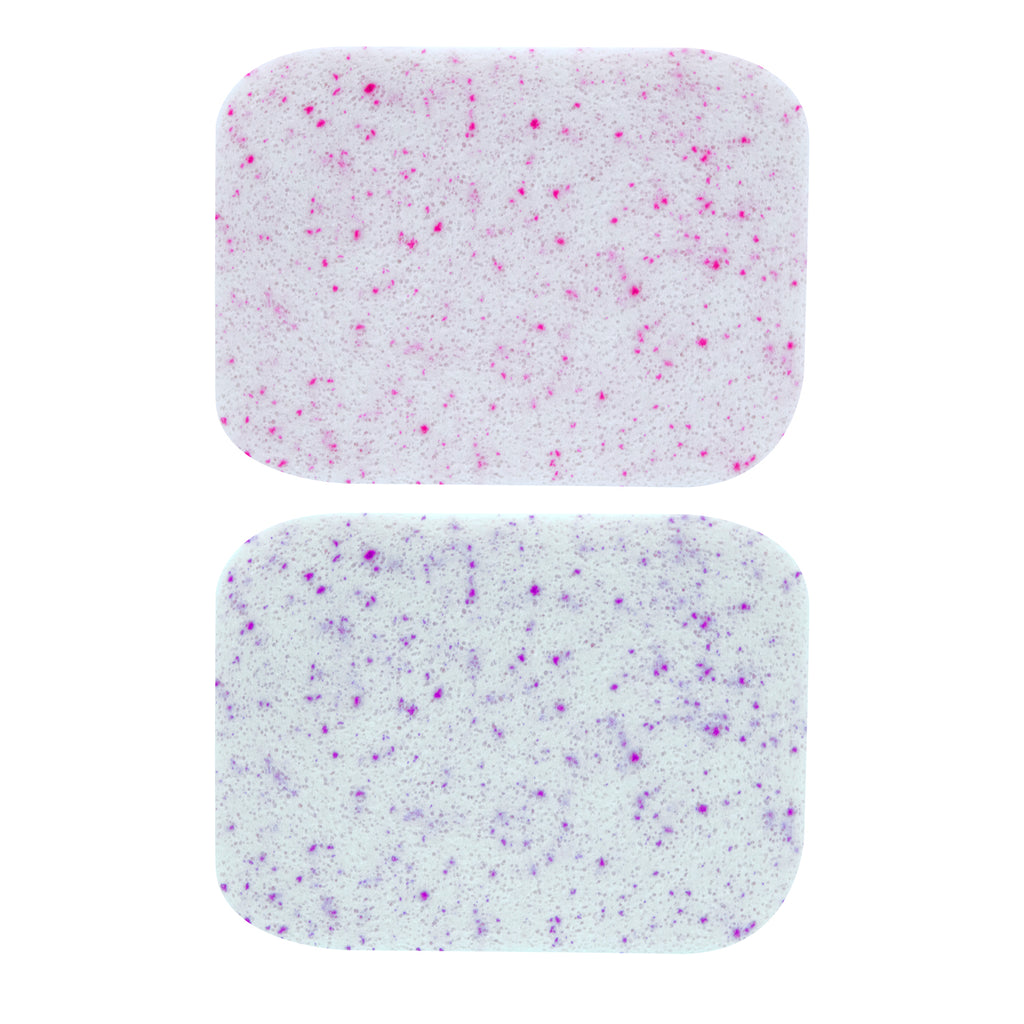 Set 2 Esponjas Desmaquillantes