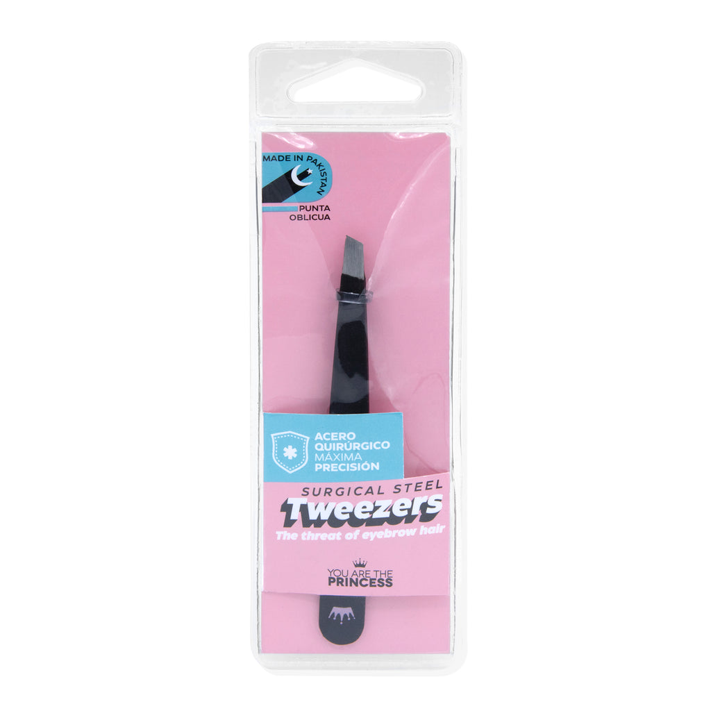 Princess Basic Pinzas Cejas Punta Oblicua