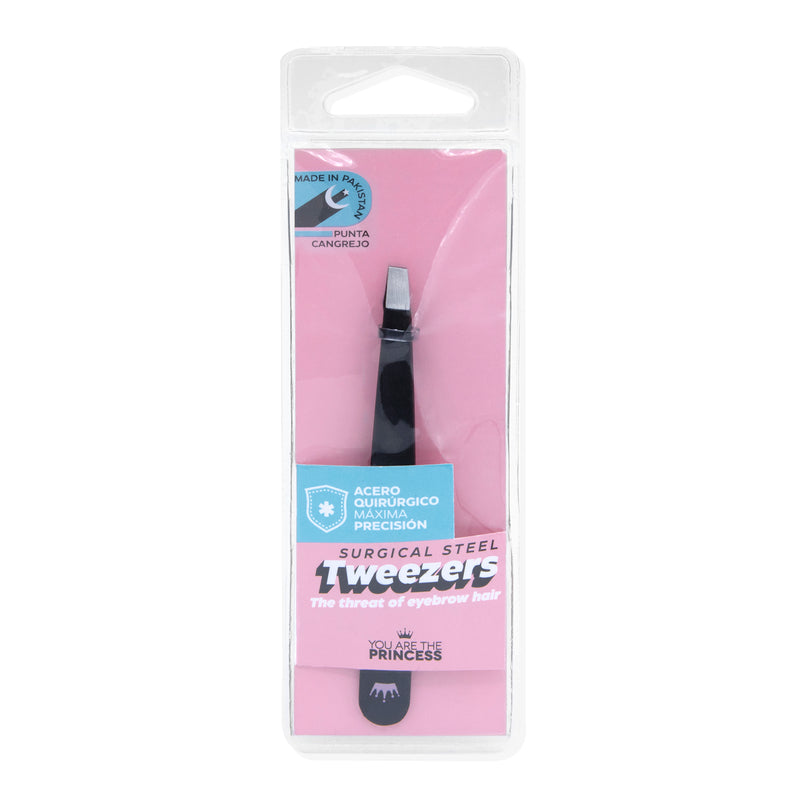 Princess Basic Pinzas Cejas Punta Cangrejo
