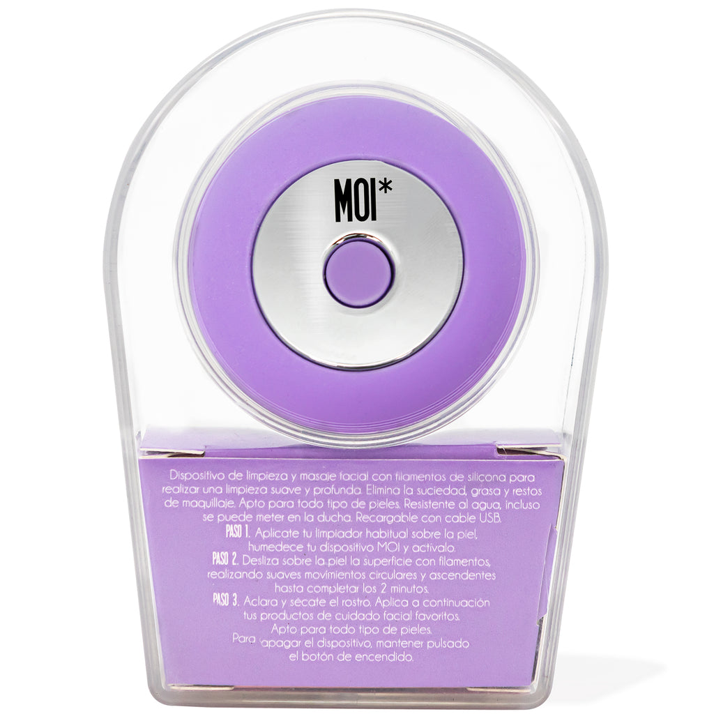 Mini Limpiador Facial Electrónico