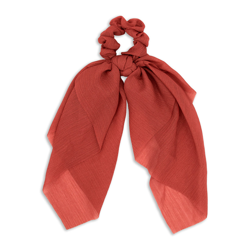 Oh My Hair Scrunchie con Lazo Largo de Tela con Brillos